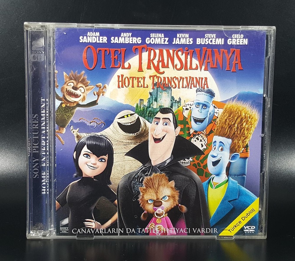 VCD Hotel Transylvania 2012 Turkish DUB Video CD
