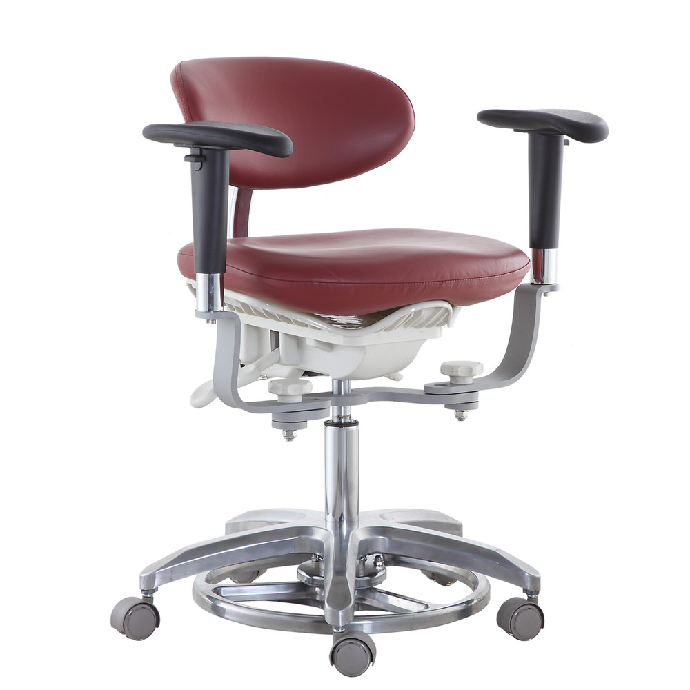 Dental Microscope Dynamic Stool Foot Controlled Doctor's Mobile Stool MDS-FC1