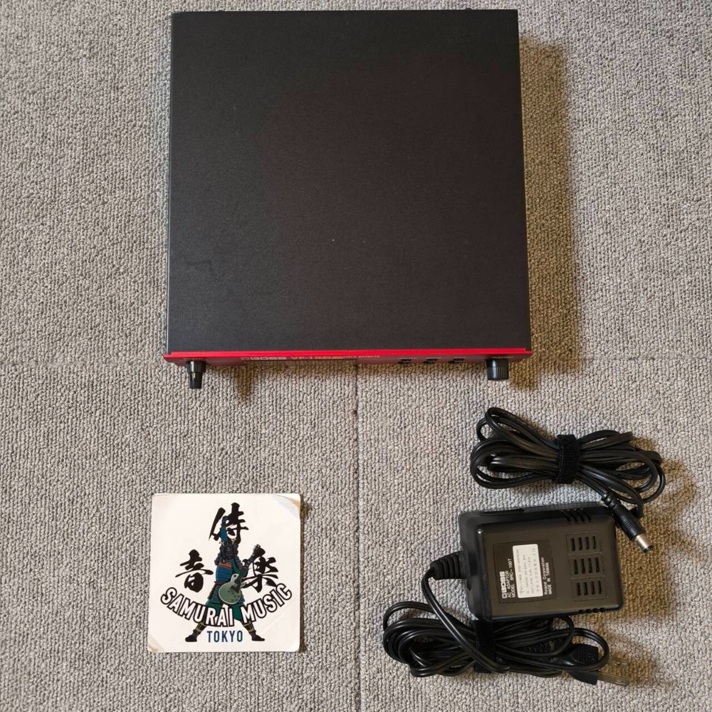 BOSS VF-1 24-Bit Multi-Effects Processor Made in Japan With Power Supply ※READ