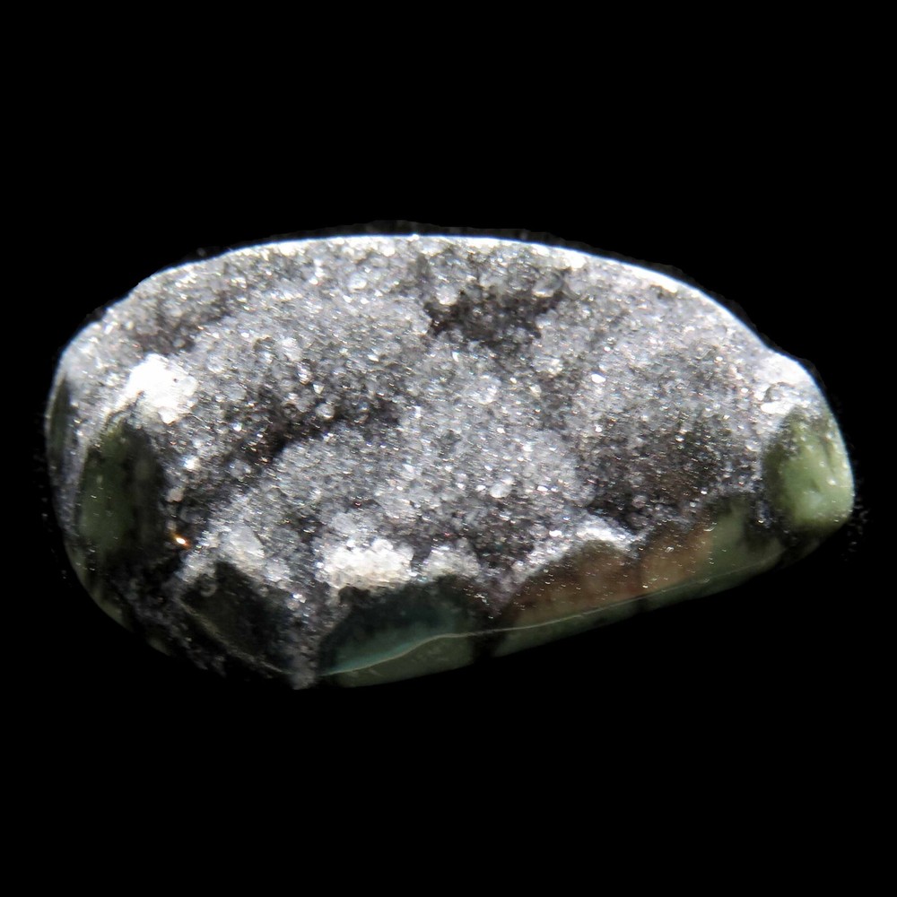 Freeform Druzy Stalactite Agate Cabochon U1055