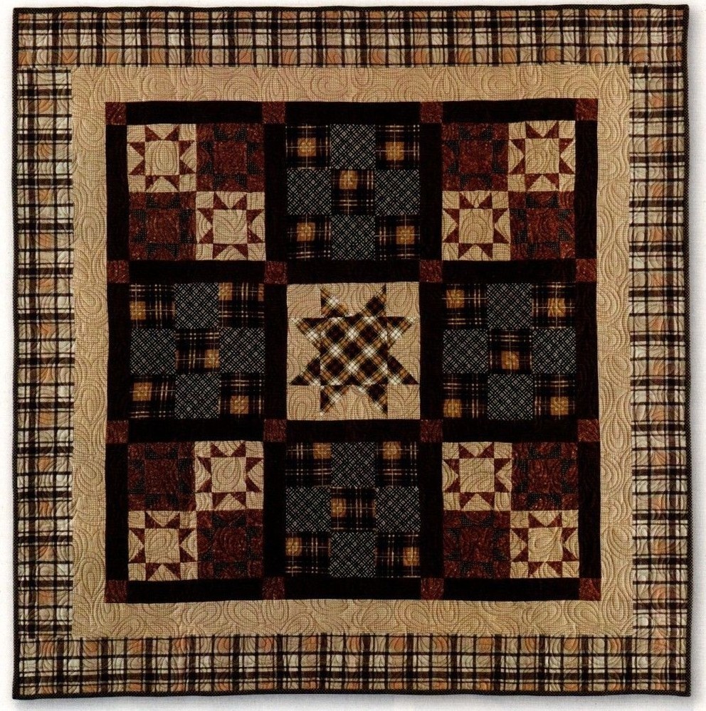 Harold's Way Quilt Pattern Pieced AM