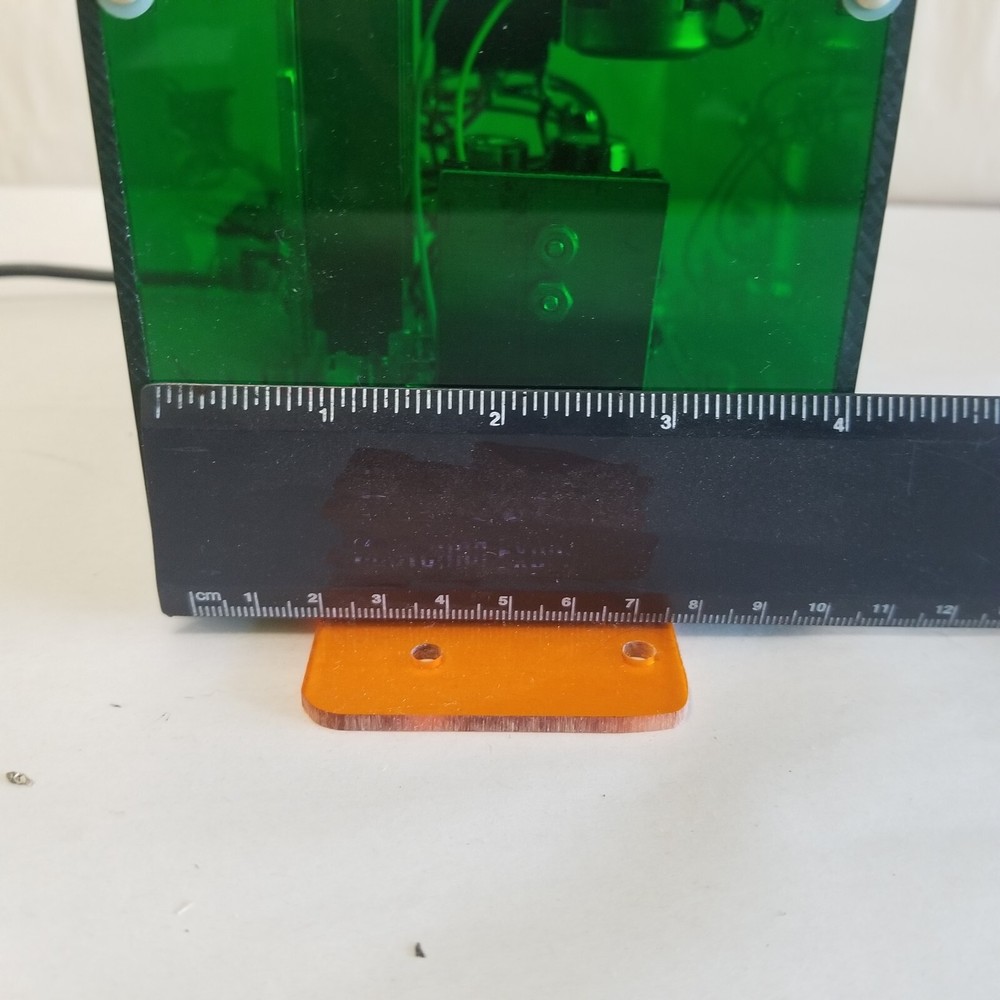 Multi Tech Train Transformer / Custom Made / Green Plexiglass