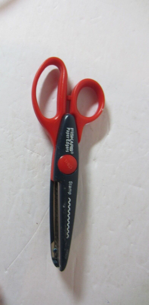 Fiskars Page Edgers- 8 Different Pairs- Work Well-(A77A4)