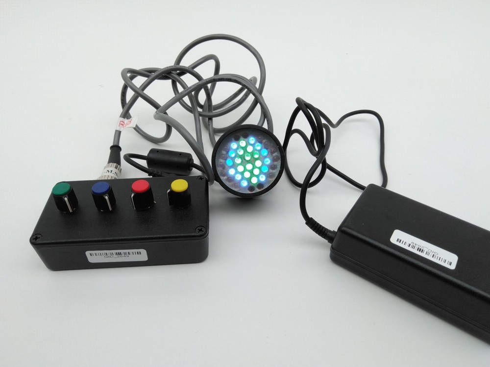 Advanced Illumination MS-200 Red Blue Green LED Illuminator