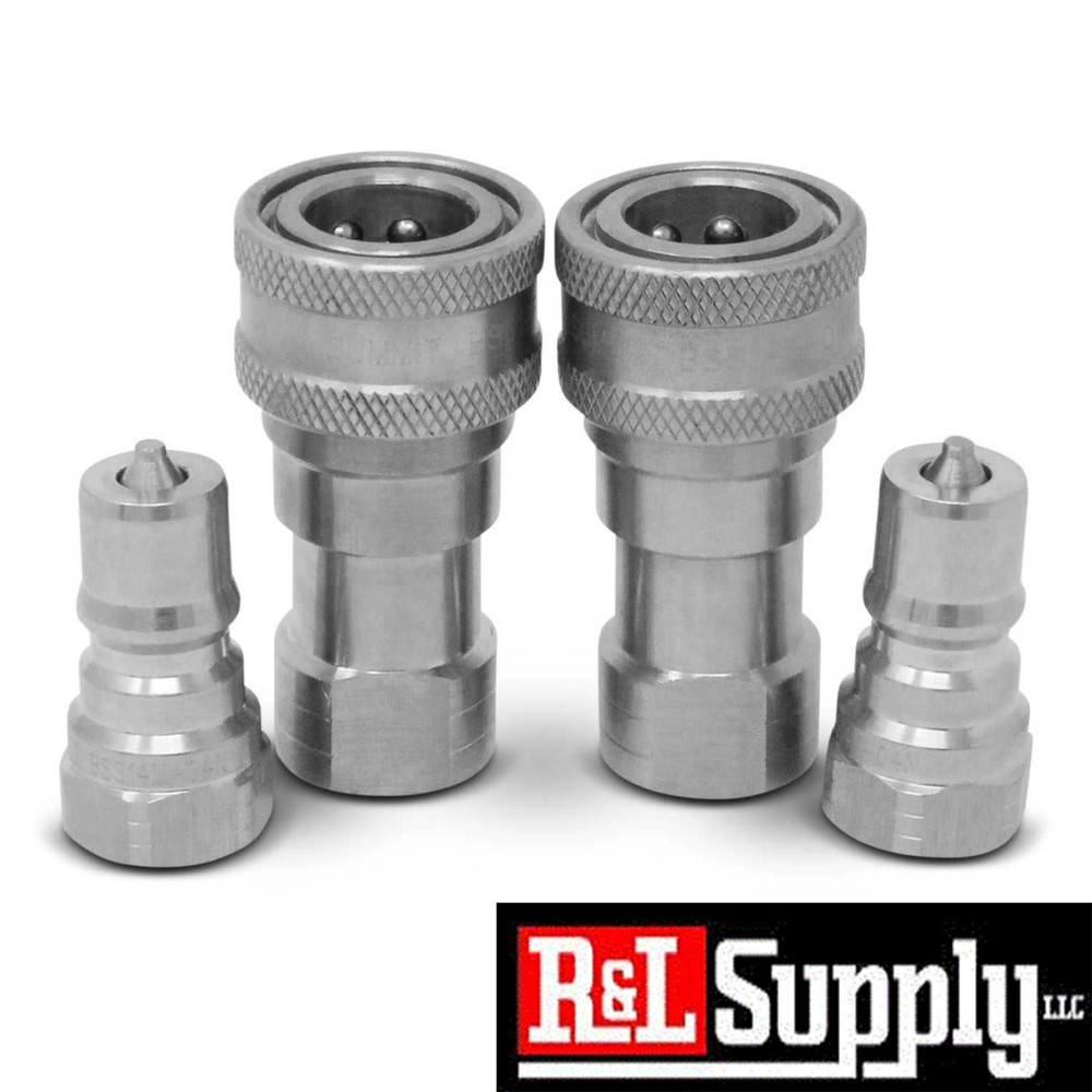 Hydraulic Hose Fitting Replacement Snow Plow Blade Kit Meyer E47 SAM 1304060