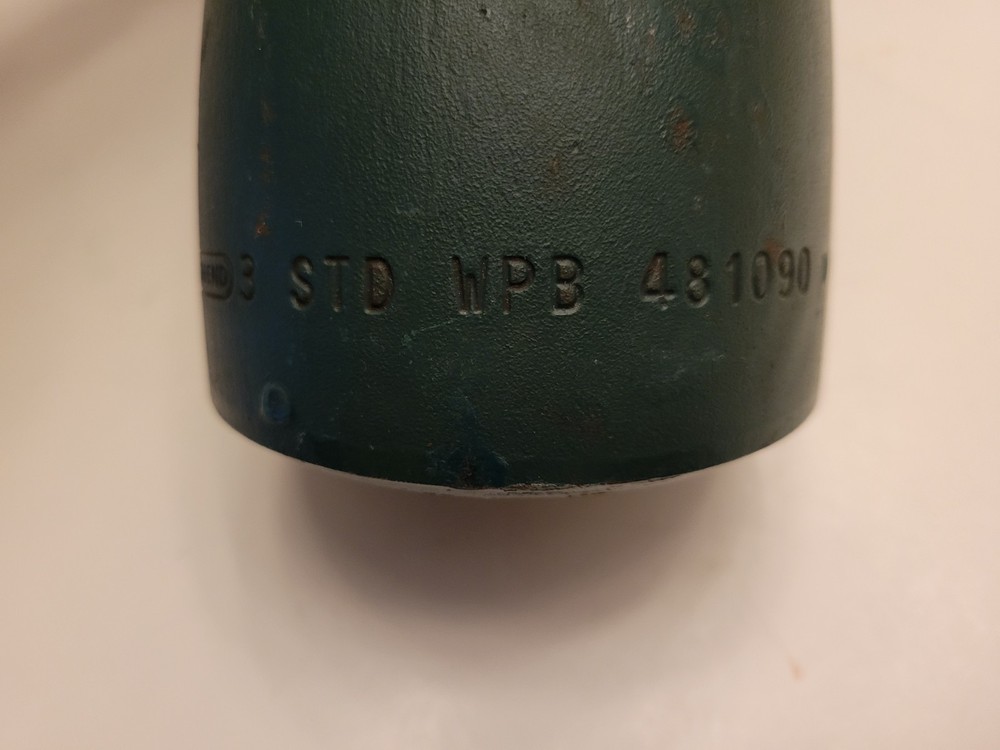 WELDBEND 3" STD 90 DEGREE LR ELBOW