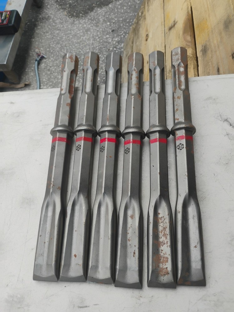 Hilti TE-H FM 40 Self-Sharpening Narrow Flat Chisel RED