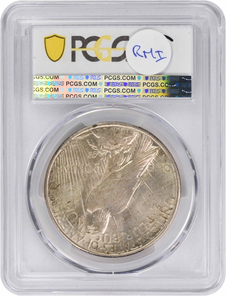 1934-D Peace Silver Dollar MS62 PCGS