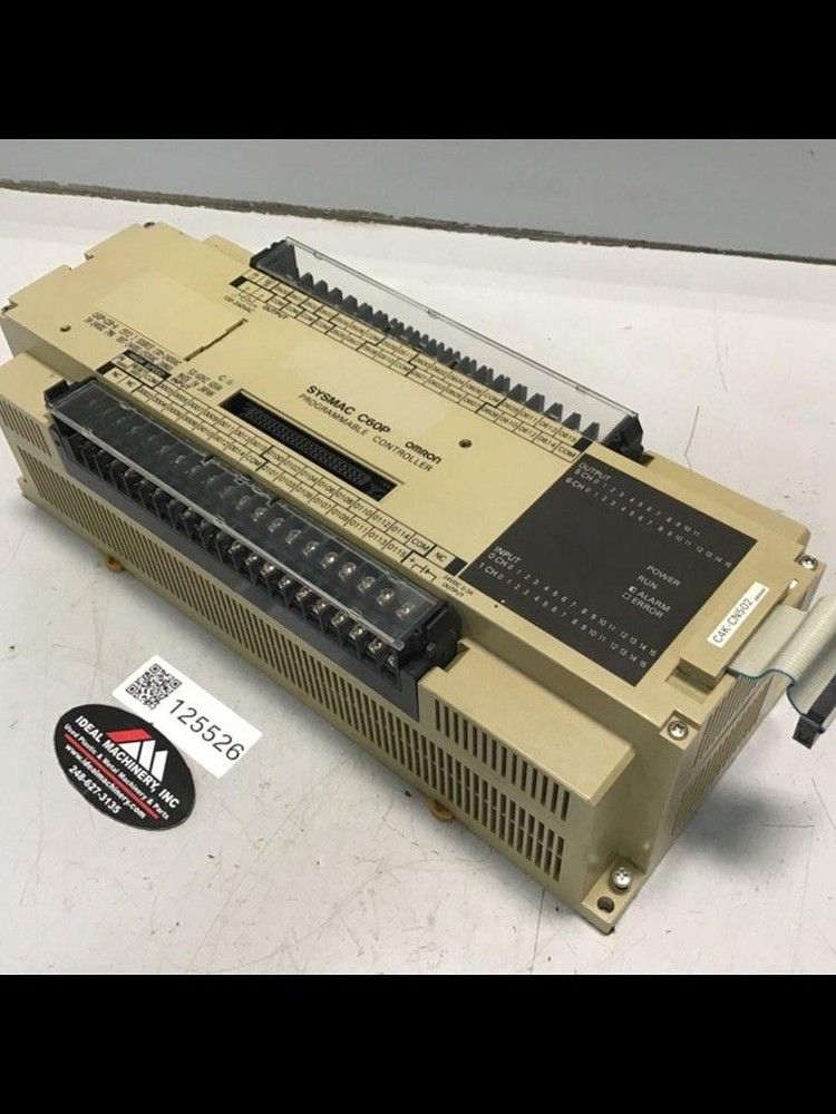 OMRON SYSMAC Control C60P-CDR-A Used #125526