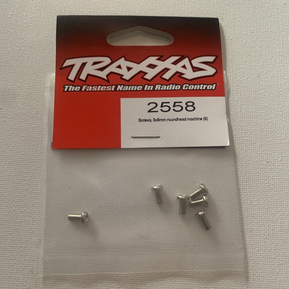 Traxxas Roundhead Screws 2558 NEW