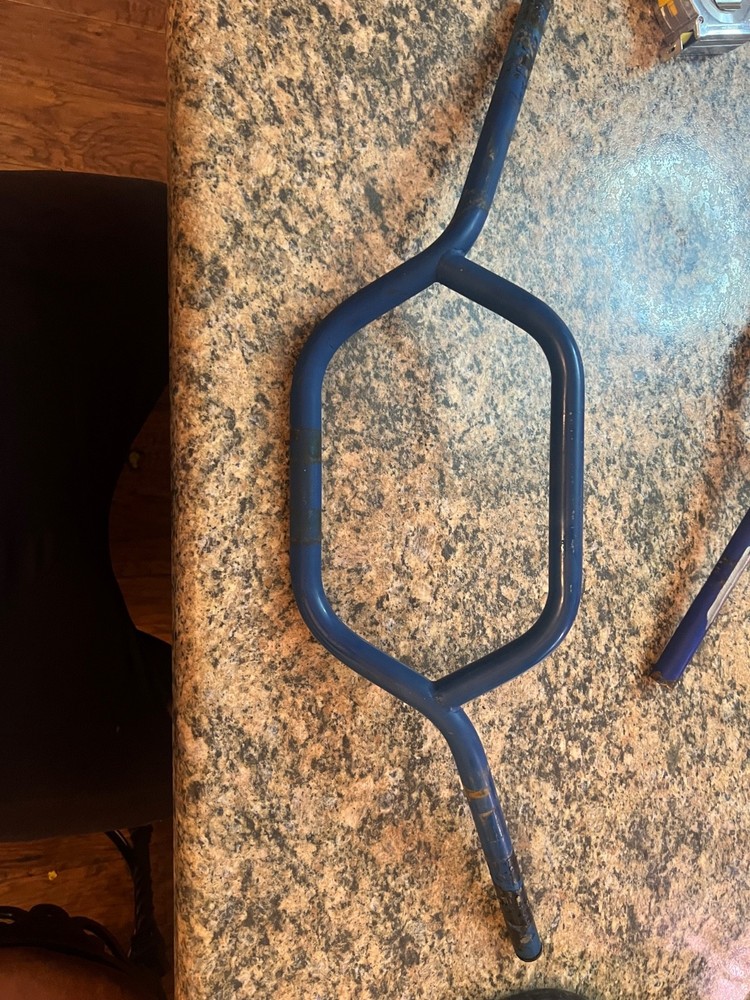 Vintage 1998 Polaris 700 RMK Handlebars
