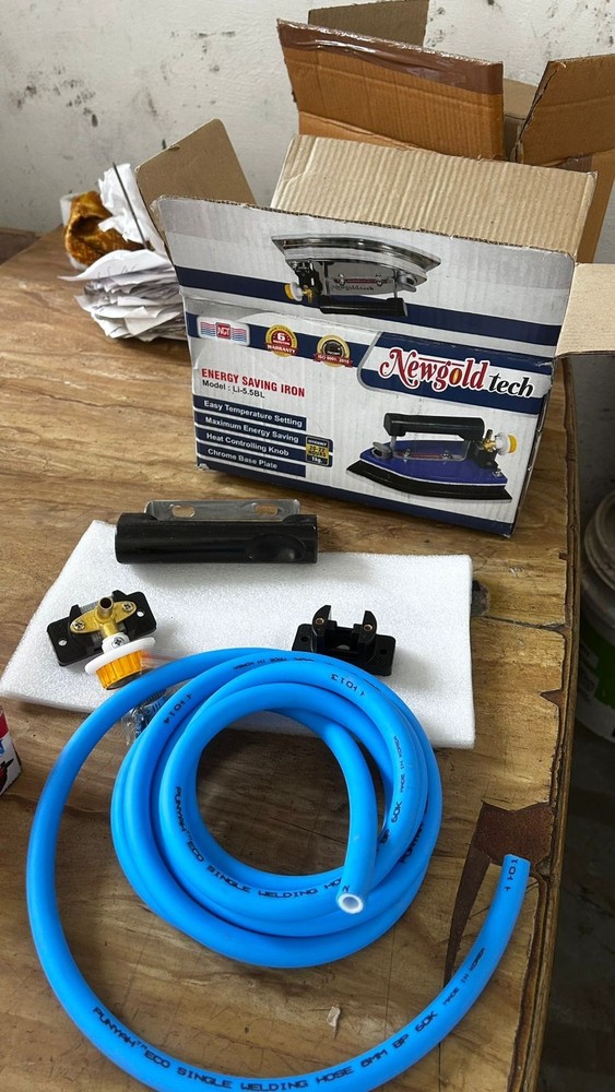 LPG Gas Iron