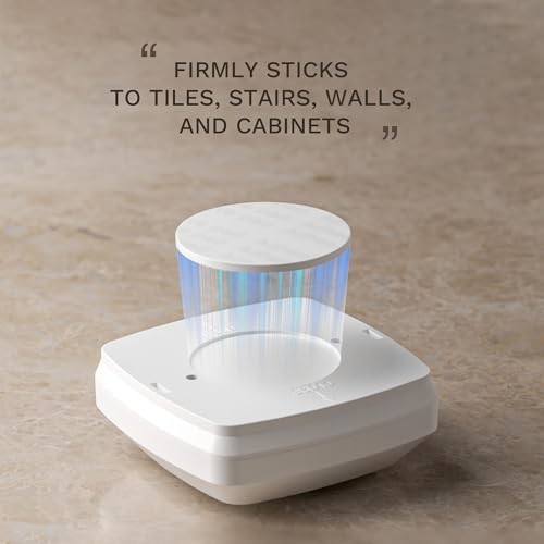 -Pack Stick-on Motion Sensor Lights, Warm White LED Night Light, Stick 6 Modern