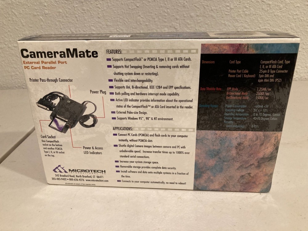 Microtech DPCM-USB Camera Mate Digital Film Reader for iMacs, G3, G4 & PC