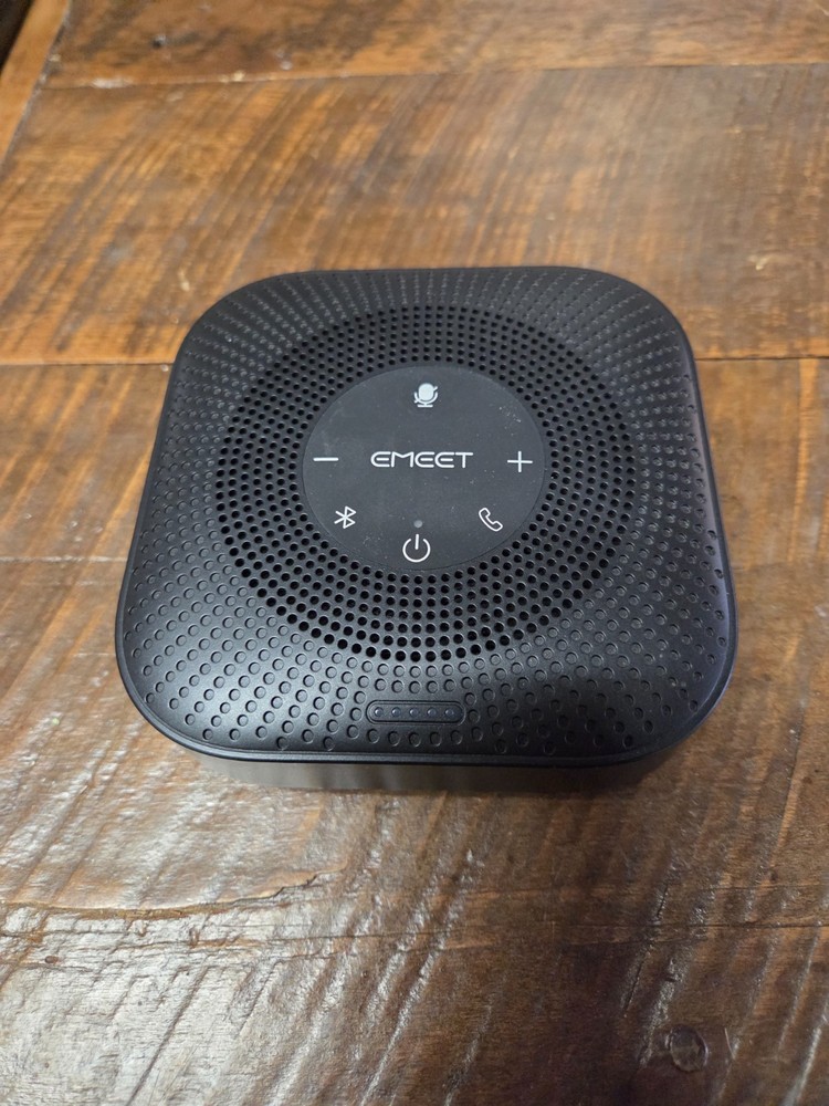 EMEET Officecore M0 Plus Wireless Bluetooth Conference Speakerphone Model E1103