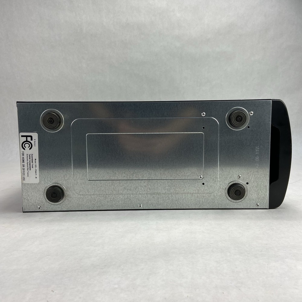 Systemax Mini Tower Micro ATX Computer Case Bare Bones No PSU