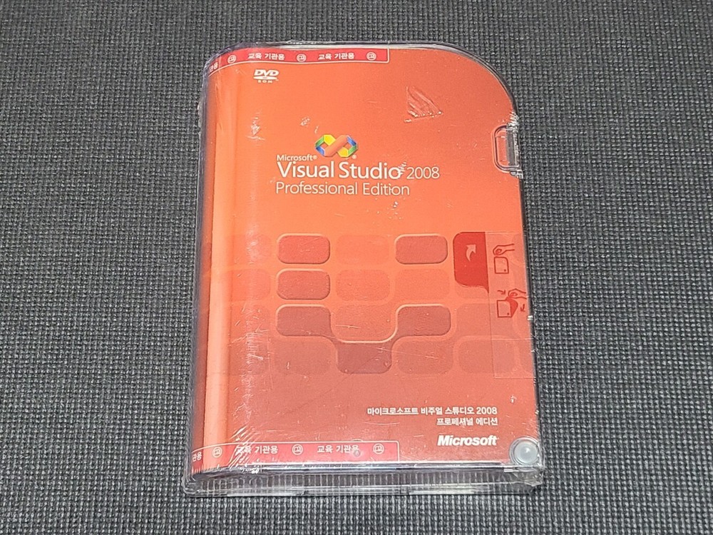 Microsoft Visual Studio 2008 Professional Edition Korean Version for PC Computer