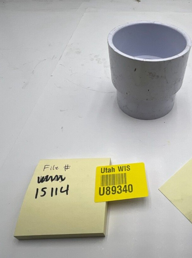 21182-250 CMP 2-1/2In Fitting Extender, 2-1/2In Socket White