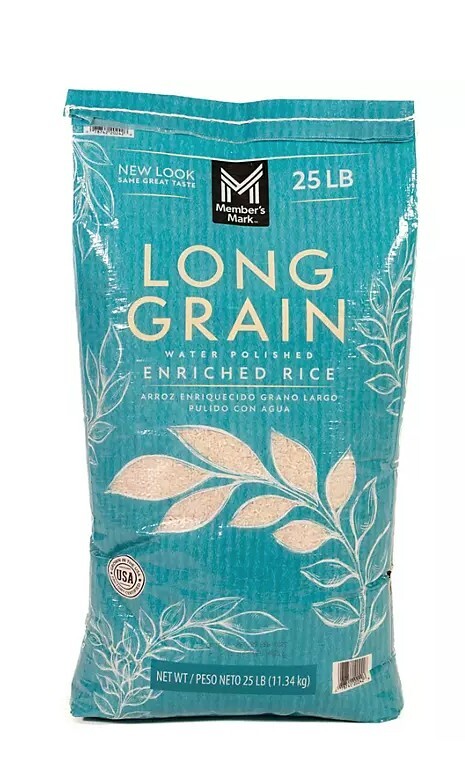 Member's Mark Long Grain White Rice U.S. Grown (25 lbs.)