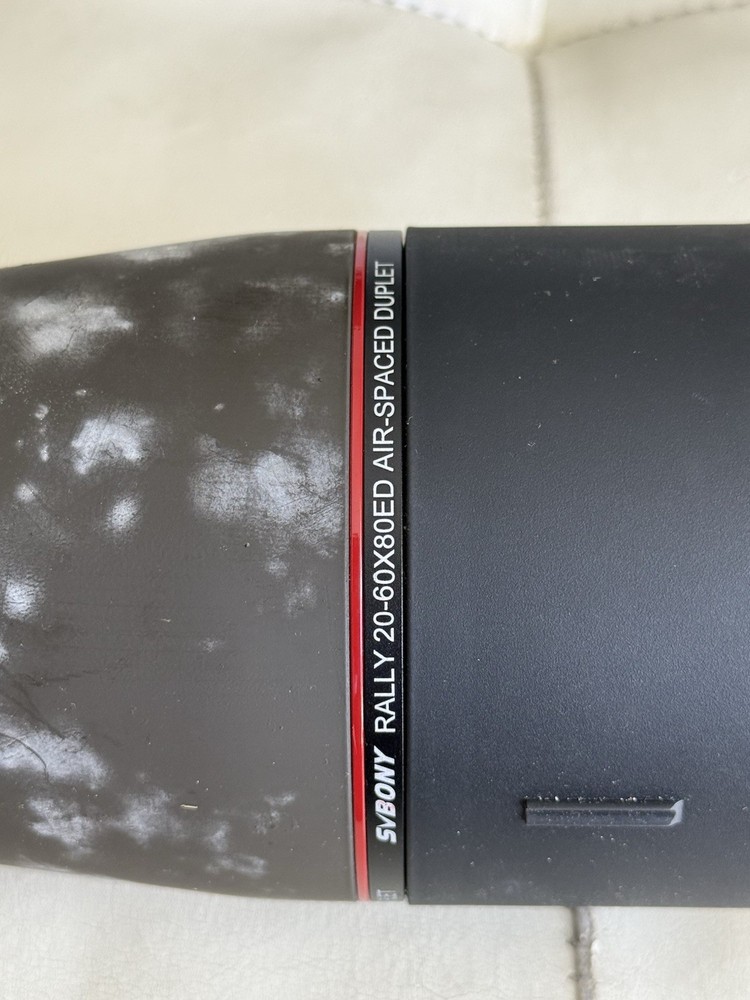 Spotting scope With Soft Case