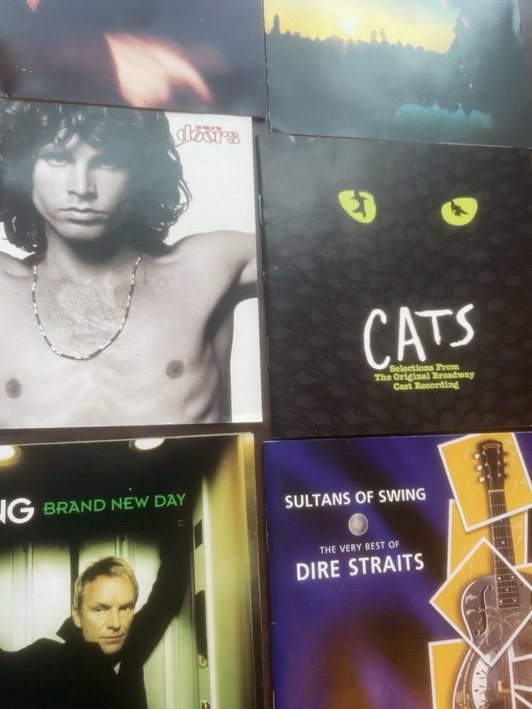 Wondeful Ephemera CD Artwork Inserts Liners Booklets Journal