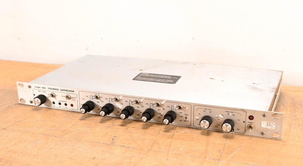 UREI Model 562 Feedback Supressor CG01WFR