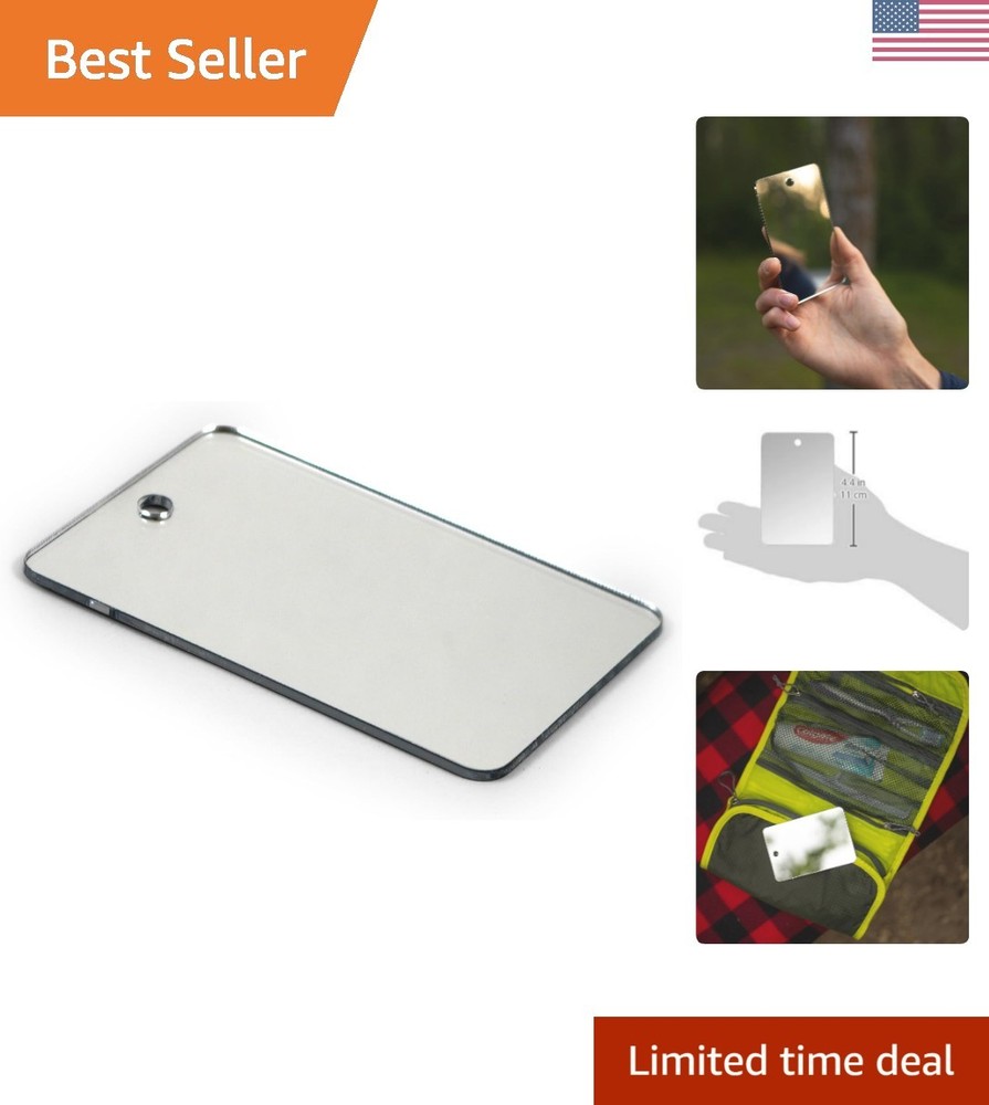 Featherweight Shatterproof Acrylic Mirror