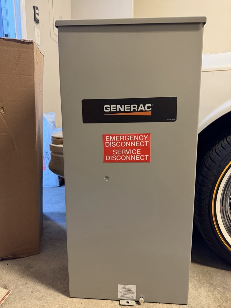 Generac RXSW200A3 Automatic Transfer Switch 200A