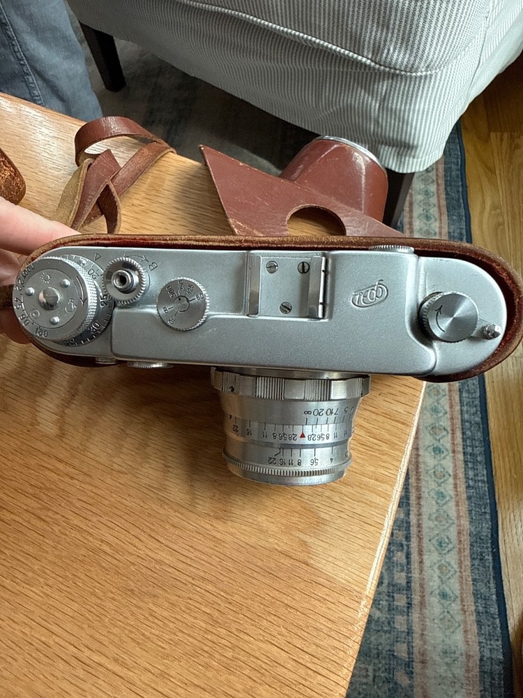 FED 2 TYPE D, SHUTTER/RF/REWIND ISSUES, AS UNTESTED