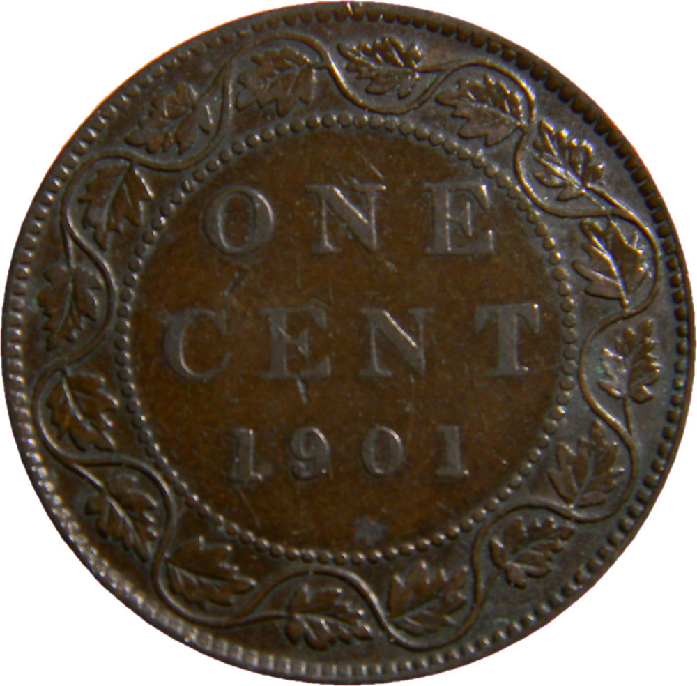 Canada 1901 One Cent (05072)