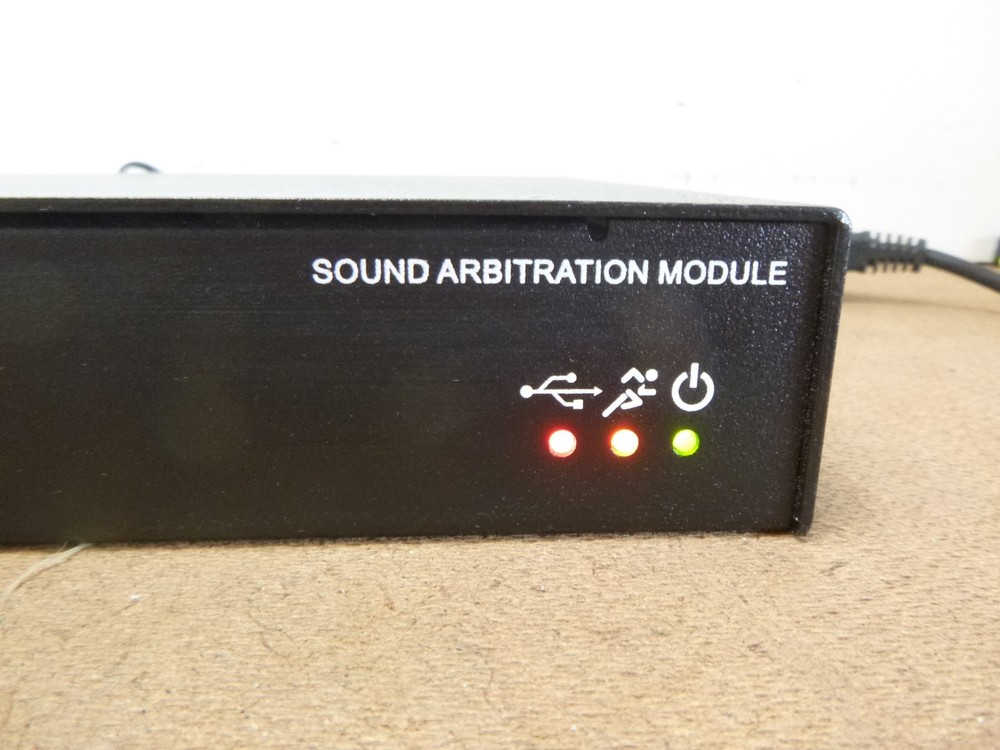 Motorola Vesta Solutions Sound Arbitration Module SAM with Power Adapter