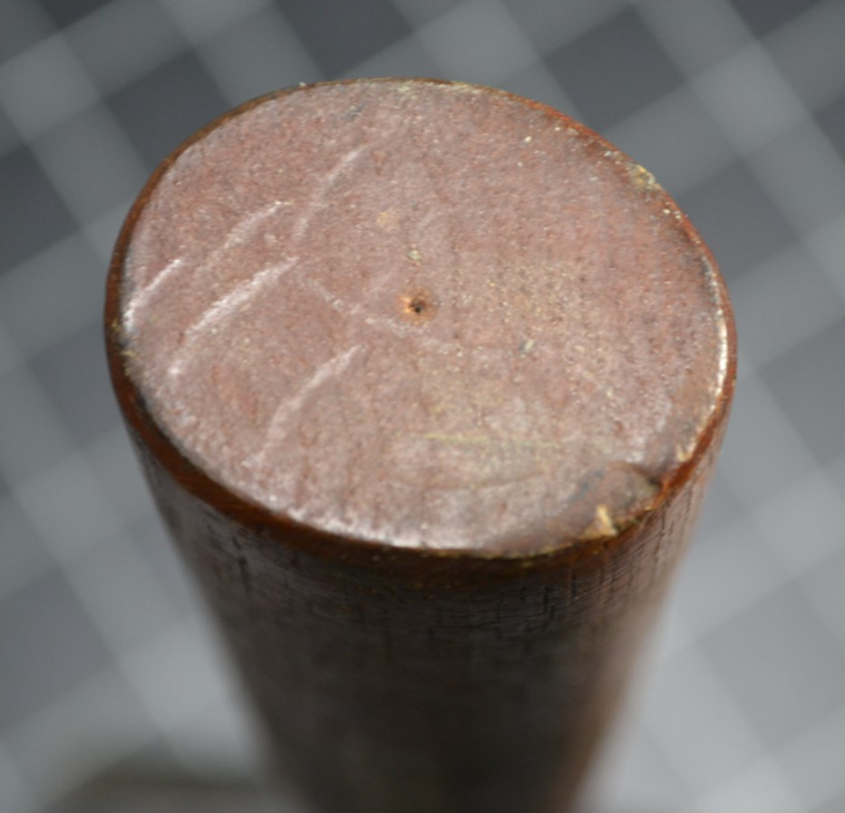 PLUMB LEADER - 3# - ENGINEERS HAMMER - DOUBLE FACED - MARKED HANDLE - ORIGINAL