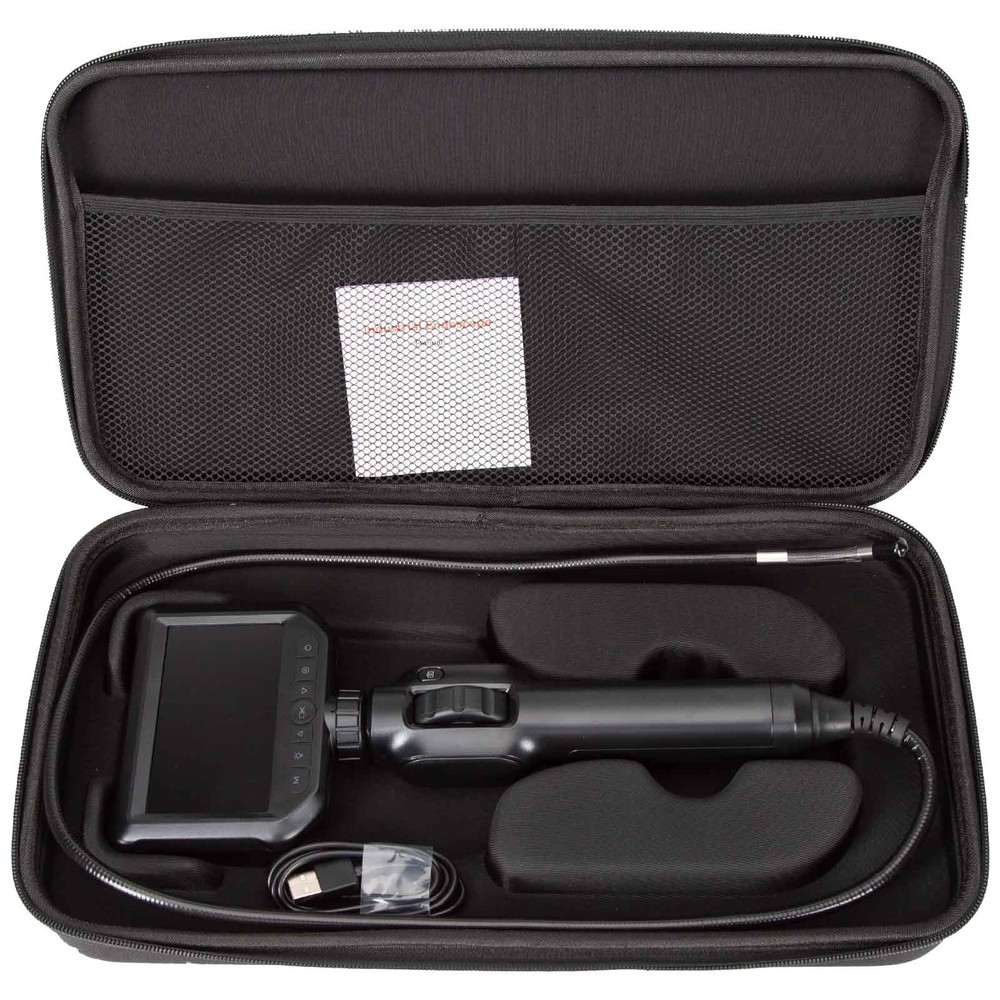2 Way Articulating Borescope Camera Industrial Endoscope with Snake Scope Camera