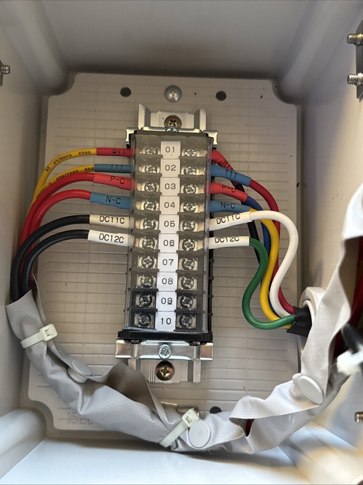 2 KYONGBO K-MAC DIGITAL PANEL METER BOX, USED