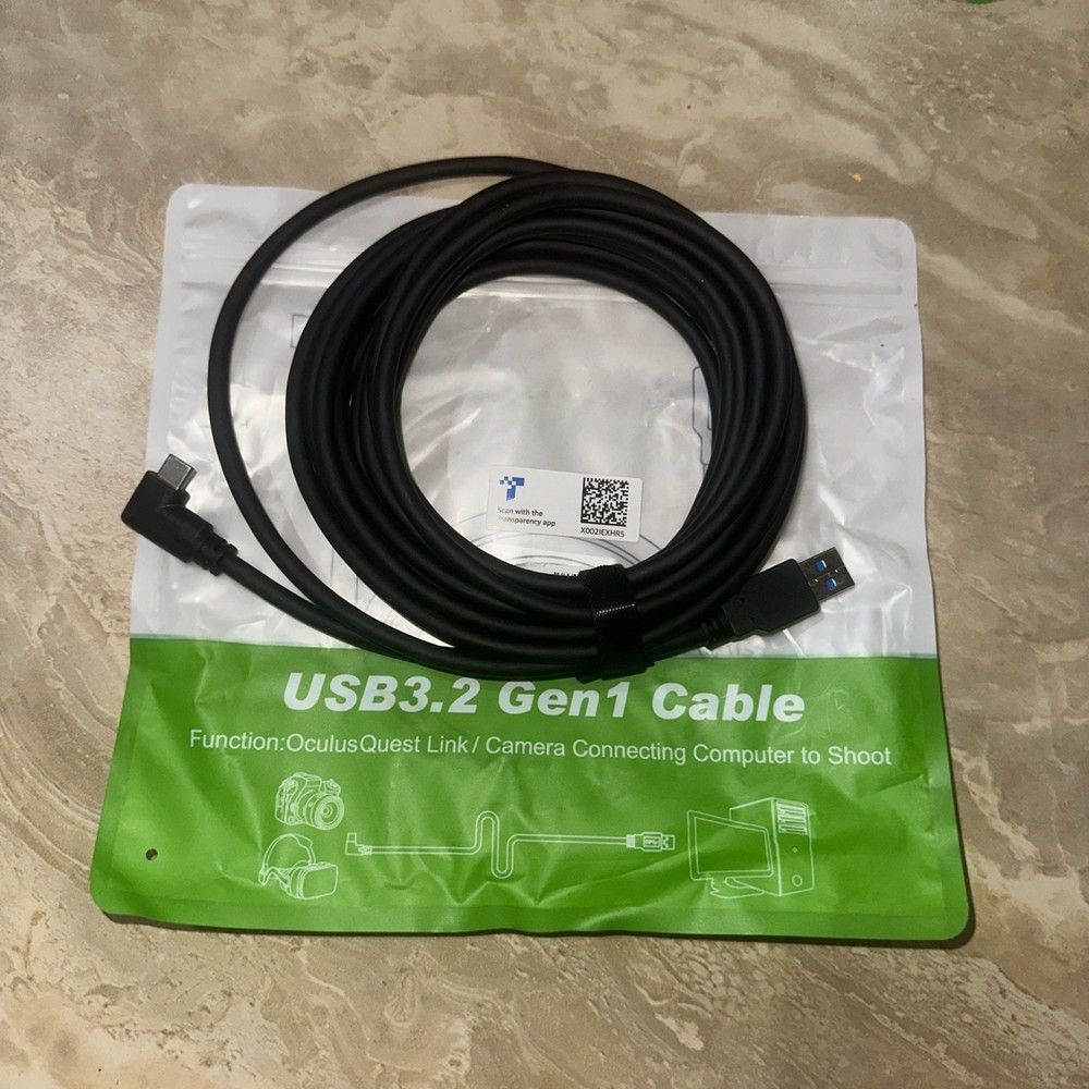 Oculus Quest Link Cable, 16ft, type A to C