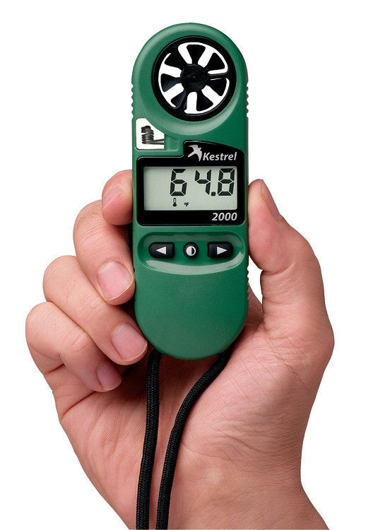 Kestrel 2000 Wind Speed +Temperature Meter - PN# 0820