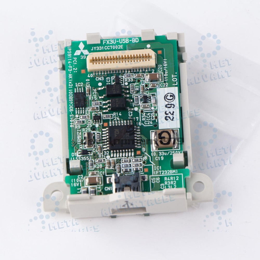 New 1pcs FX3U-USB-BD Mitsubishi communication extended board