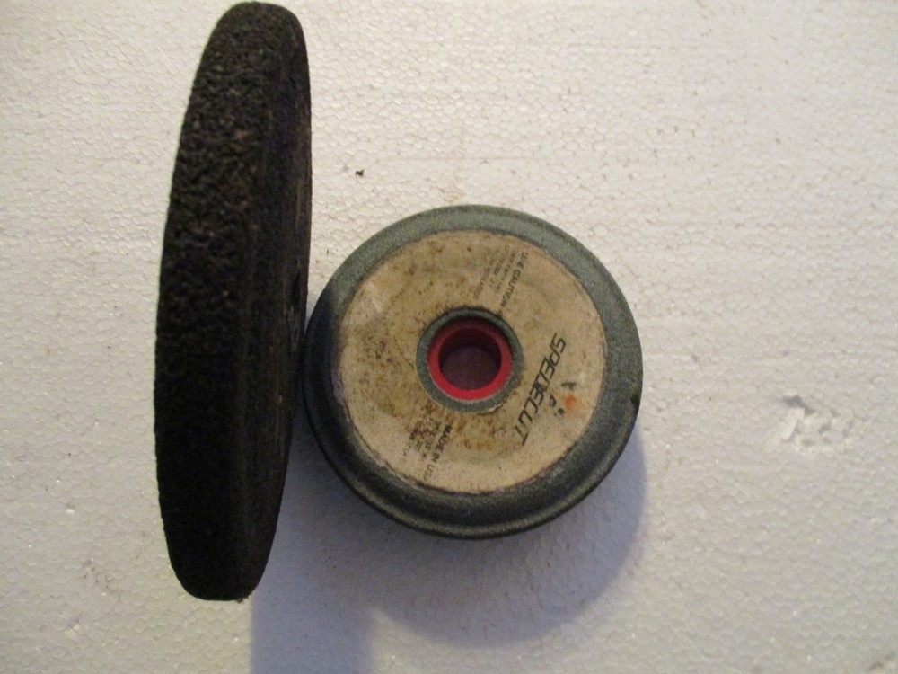 (2) Misc. Grinding Wheel
