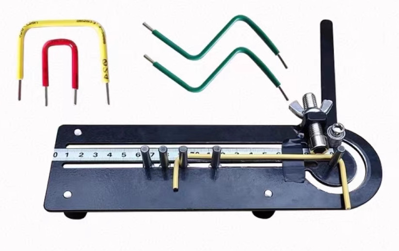Manual Small Wire and Cable Bending Machine Wire Bending Tool Iron Wire