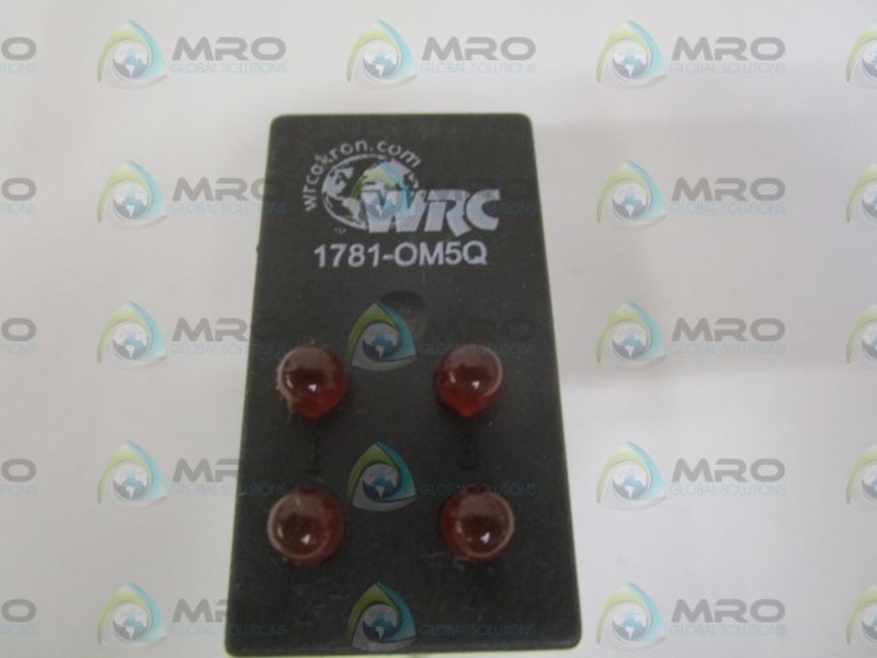 WESTERN RESERVE CONTROL 1781-OM5Q MODULE NSNP