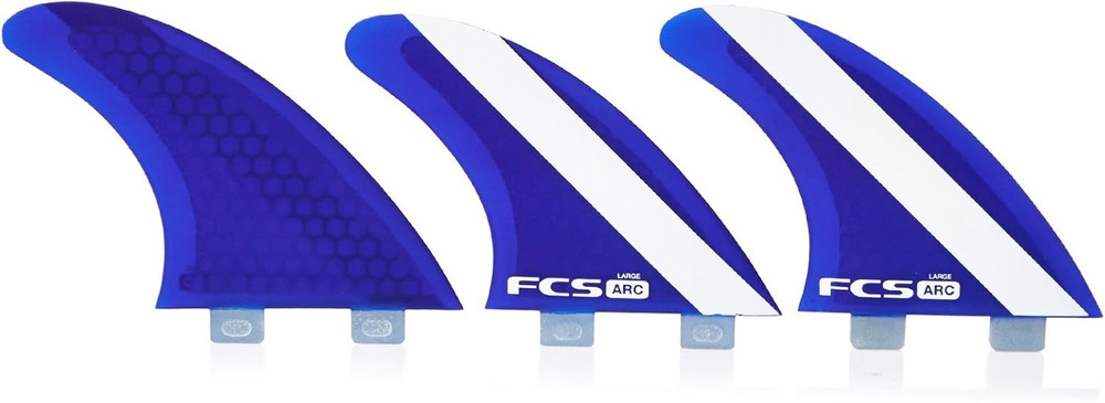ARC PC Tri Fin Set – Performance Surfboard Fins, Precision Construction, Lightwe