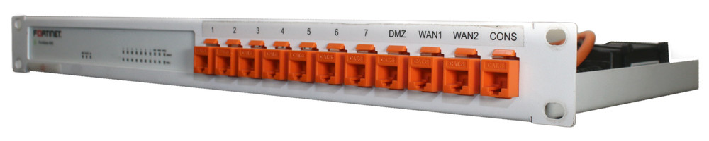 Fortinite Fortigate 60E Network Security Firewall w/ Rack Mountable kit | FG-60E
