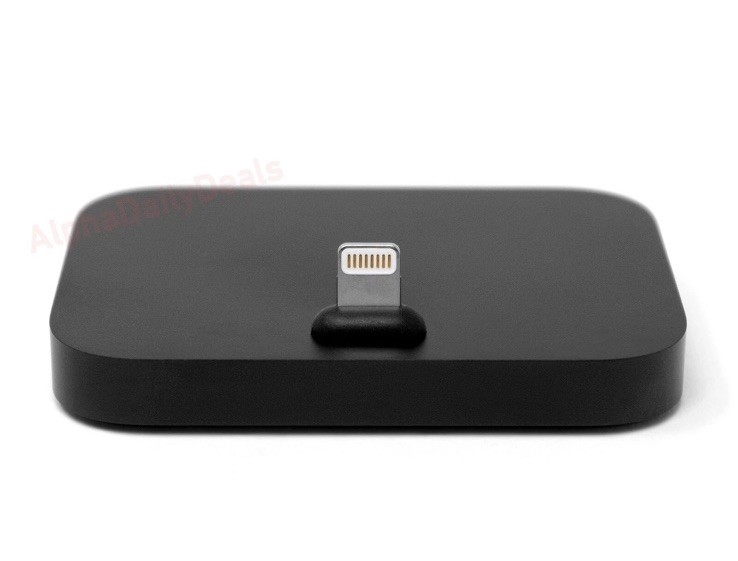 Original OEM Apple iPhone Lightning Dock Black Charge