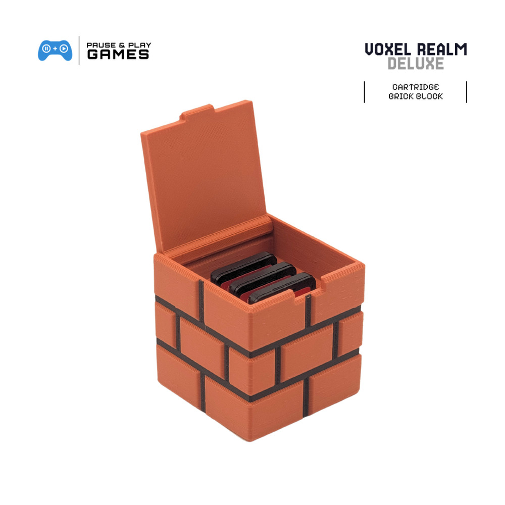 Switch 2 Dock Gaming Accessory Voxel Realm [Deluxe] Set