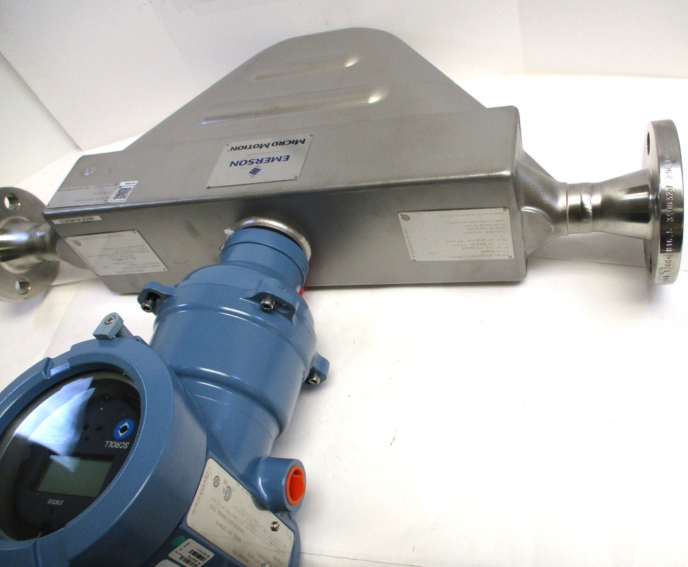 MICRO MOTION , F100S128CCA2EZZZZ, 1" 150 RF FLOW METER, 1" SENSOR, NOS