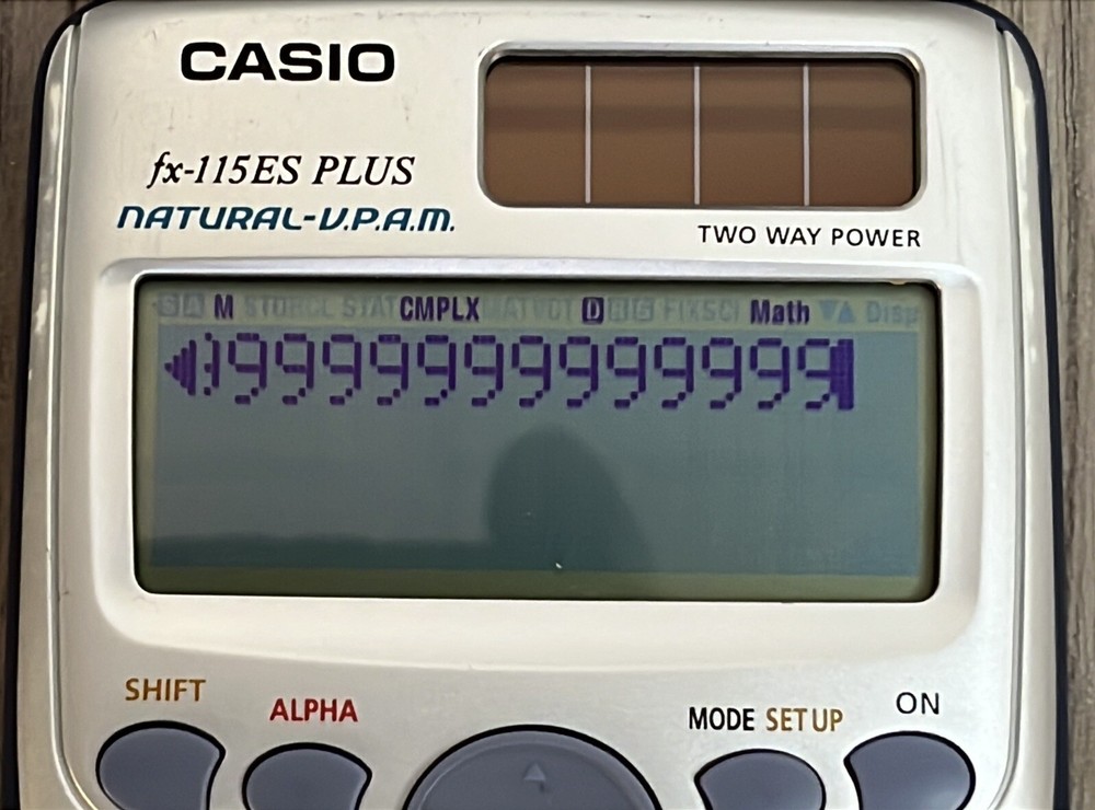 Casio FX-115ES PLUS Scientific Calculator