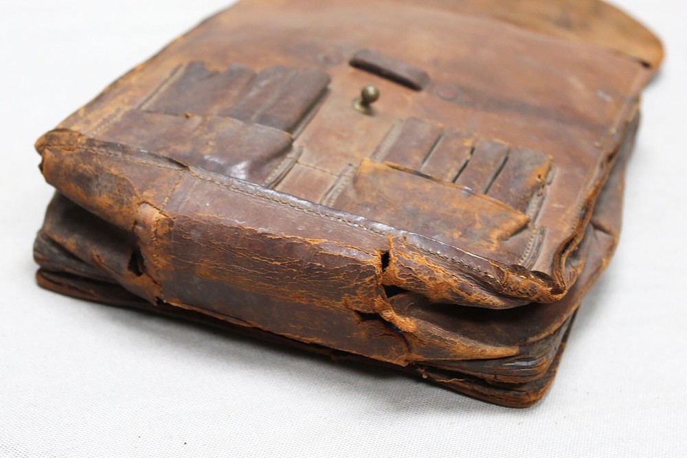 Imperial Japanese Army Map/Dispatch Case . NNJ252