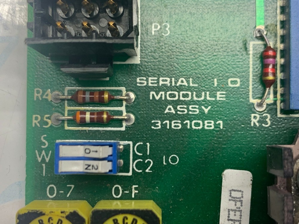 BTU ENGINEERING CORP 3161101 OPTO-INPUT MODULE