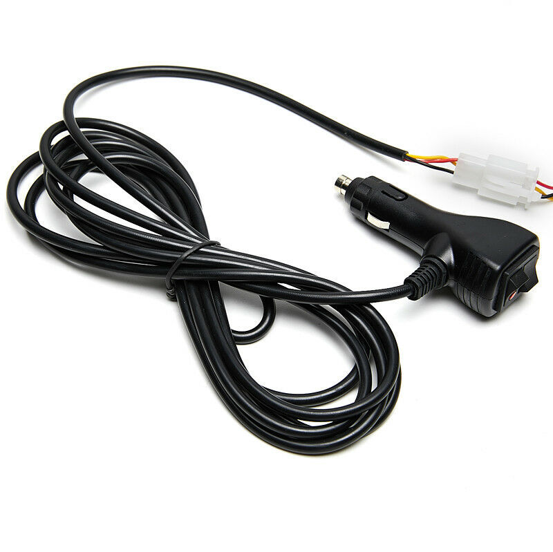 12V Cigar Lighter Plug Switch for Emergency Warning Strobe Light Traffic Advisor