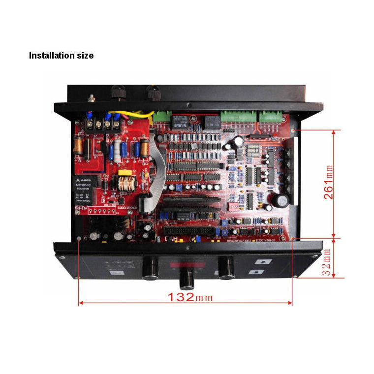 Portable Torch Height Controller Fit For Arc Voltage Plasma CNC Controller
